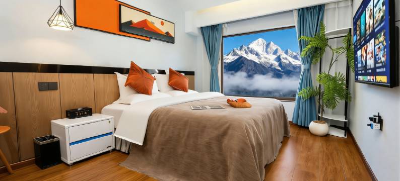 丽江仙悦亭·雪山观景美宿(丽江古城木府店)图片