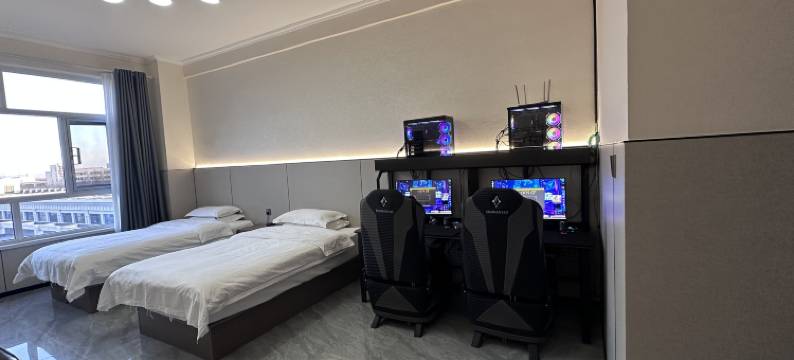 元宇宙主题酒店图片