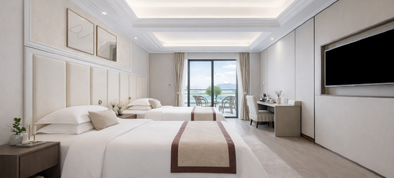 骏业假日・Hotel｜180°全景阳台美居(广州宝能演艺中心开创大道店)图片