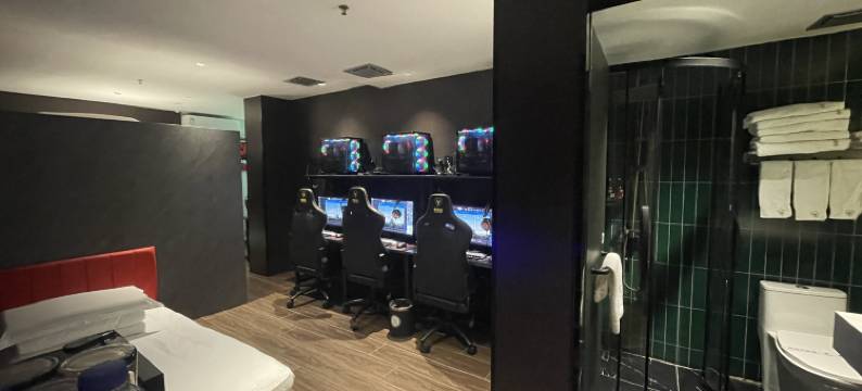 粤塔X电竞酒店(珠海情侣路日月贝店)图片