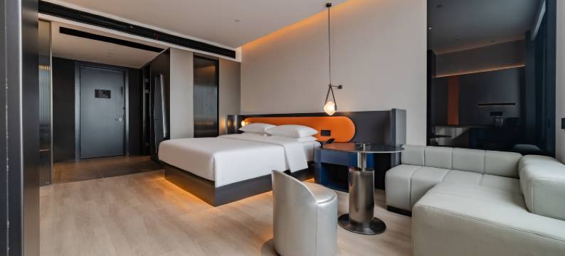 枫朵w酒店(六安万达广场红街店)图片