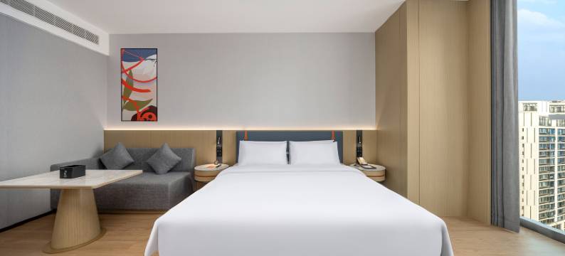 成都熊猫基地动物园憬黎酒店图片