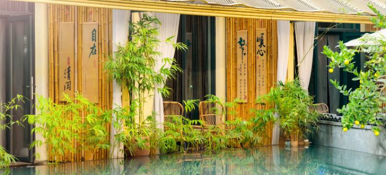 宜宾拾舍·竹里馆(宜宾西站店)图片