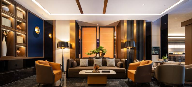 乔治莫兰迪酒店(潍坊站泰华城店)图片