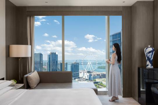 苏州园区香格里拉大酒店图片