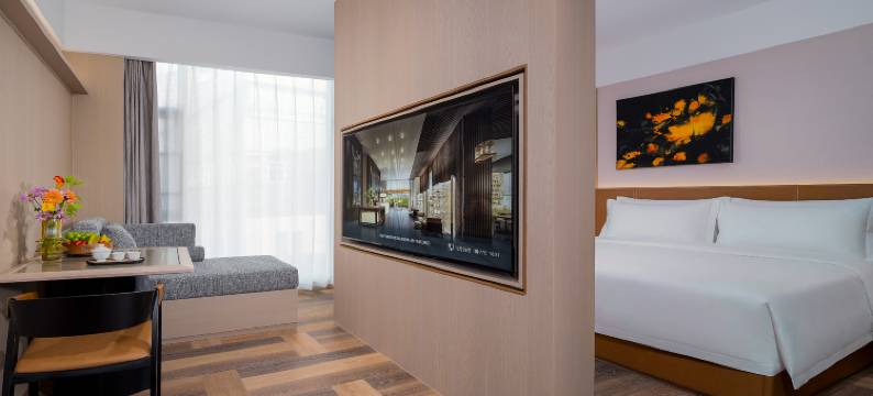 美豪丽致酒店(景德镇陶阳里景区浙江路店)图片