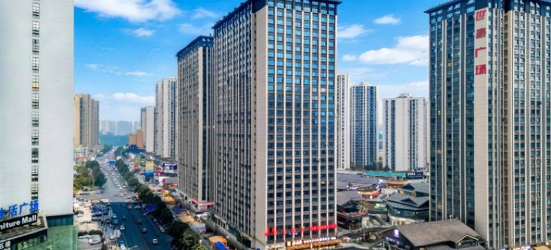 智住酒店(乐山高铁站世豪广场店)图片
