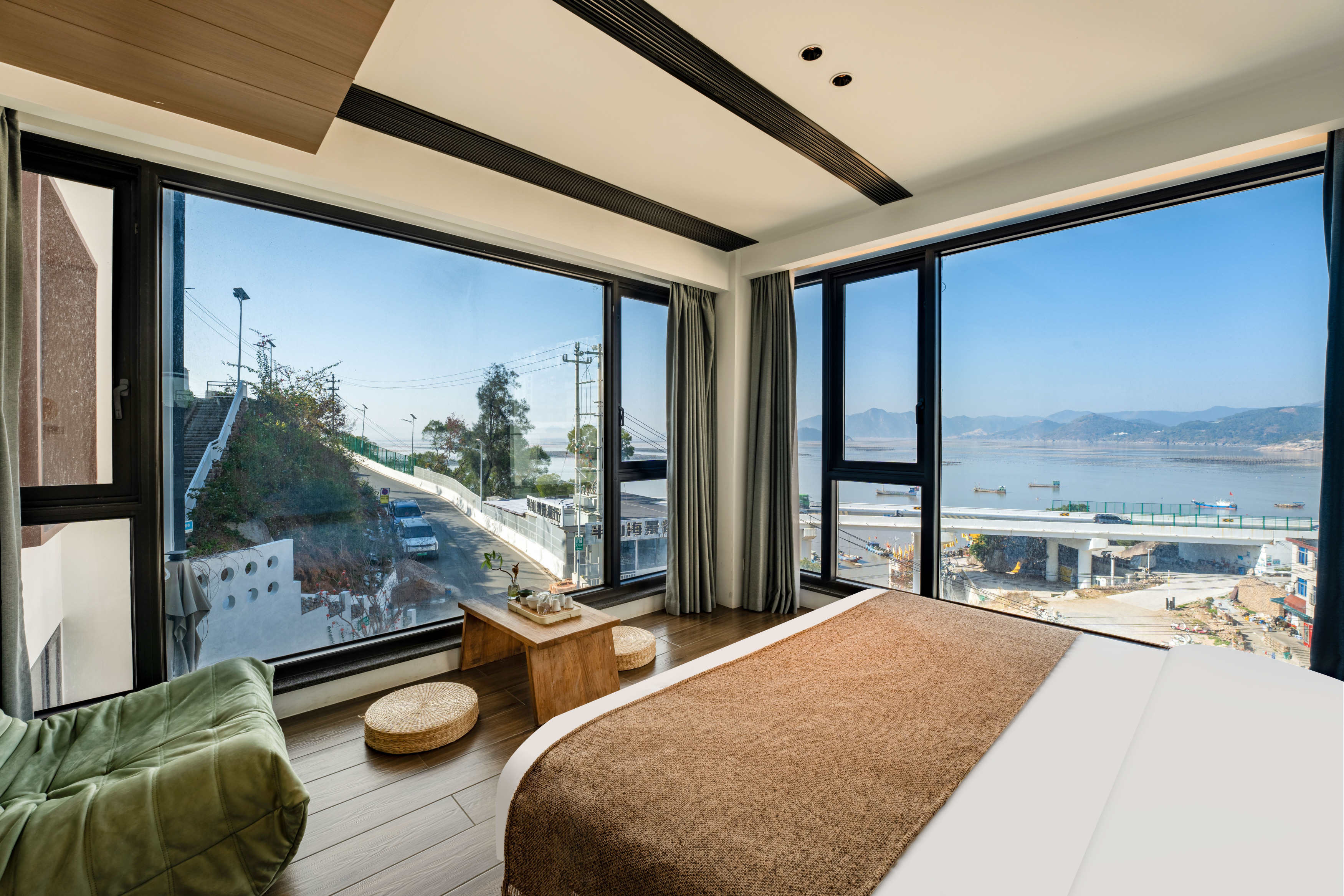 Floral Hotel·Xiapu Mid Mountain Lansu Hotel (Sansha Dongbi Store)Over view