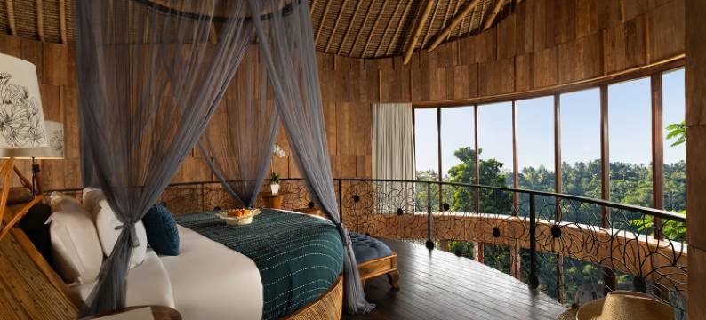 阿古哈拉布哈安村庄度假屋(Akohara Buahan Village Retreat)图片