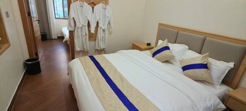 纸厂江边织女湖康养度假村图片