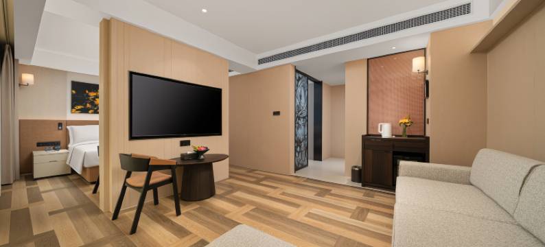 美豪丽致酒店(防城港行政中心高铁北站店)图片