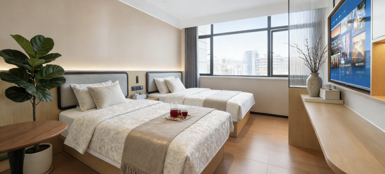 安慕·云怡|Light·LuxuryHoliday酒店(南京南站店)图片