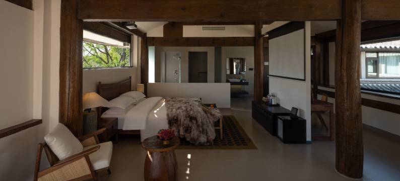 碾尘·日照金山丨TerraWind 雪山诧寂美宿【白沙古镇店】图片