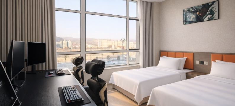 雲锦电竞酒店图片