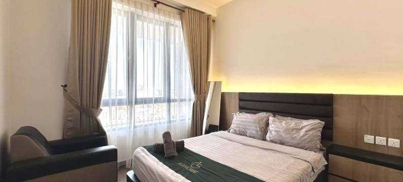 Muslim-Friendly 1BR Troika Kota Bharu by AGhome图片