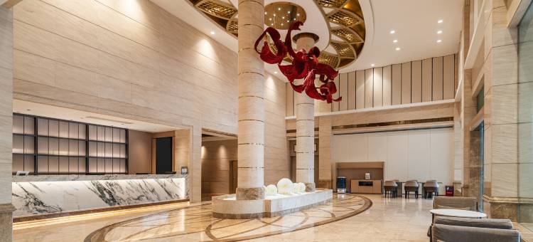 清远顺盈时代广场丽呈睿轩酒店图片