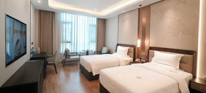 河南省工人温泉疗养院图片