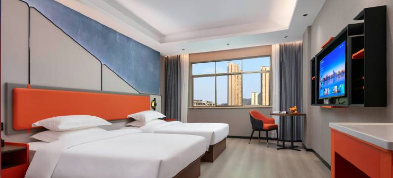 皮皮漾酒店(临武汽车总站店)图片