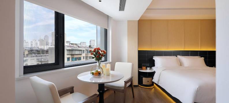 AnmanFlowerRoomHotel|安漫花间酒店(昆明火车站店)图片