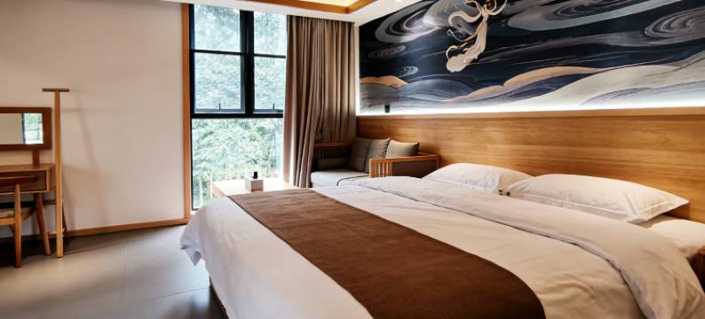 碧峰峡归屿森氧vill民宿图片