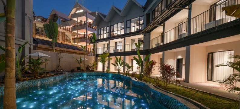 西双版纳景洪隐迹·PRIVE BRUME度假酒店(告庄西双景星光夜市店)图片