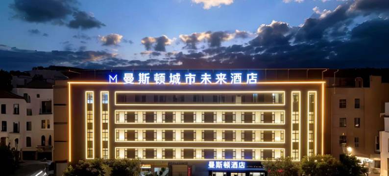曼斯顿·城市未来酒店(元谋店)图片