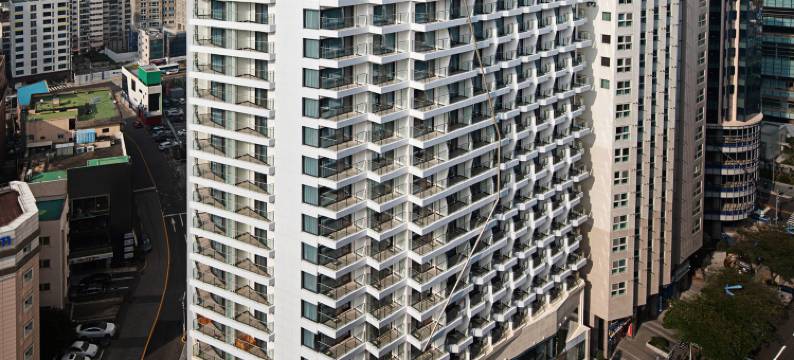 釜山迎武游行酒店-海云台海滩(Busan Yeongmu Parade Hotel  Haeundae Beach)图片