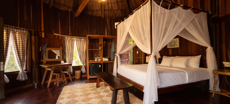 湄公淤泥生态小屋(Mekong Silt Ecolodge)图片