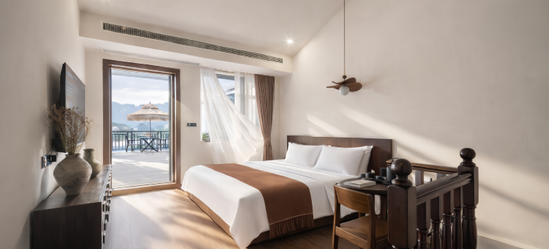 茶峒1803|落日山城・360°半麓花园・Vista文学美宿(边城茶峒景区店)图片