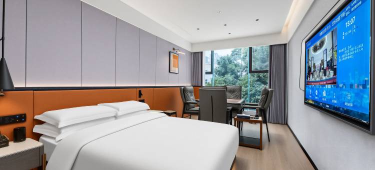 平昌宏达云眠酒店(孔子文化广场店)图片