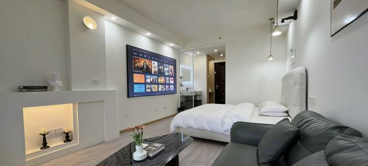 天一青公寓(成都茶店子地铁站西宸天街店)图片