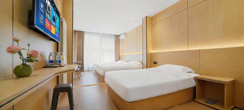 如家旗下UP华驿精选酒店(西安咸阳国际机场店)图片