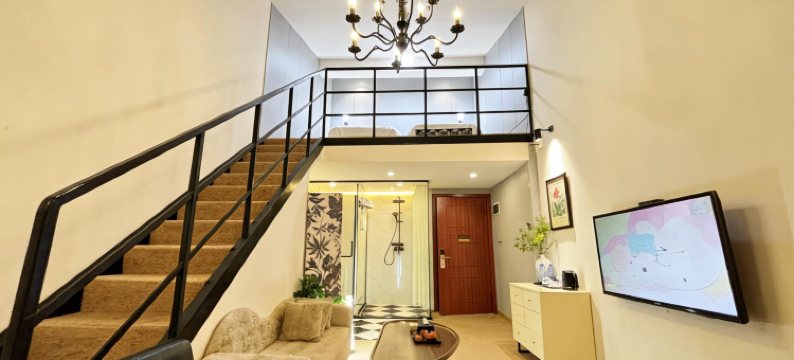 格楼浩室酒店(衢州国金中心水亭门店)图片