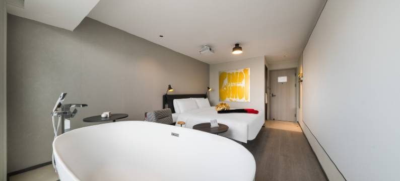 鲸喜连连酒店(上海虹泉路韩国街店)图片