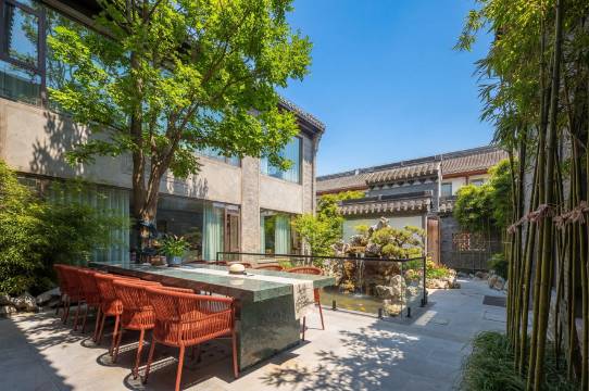 花筑·庭院香舍美宿(河下古镇店)图片