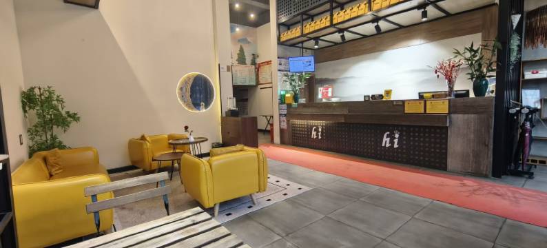 泊宁忆宿酒店(银泰仙桃商城大厦仙桃中学店)图片