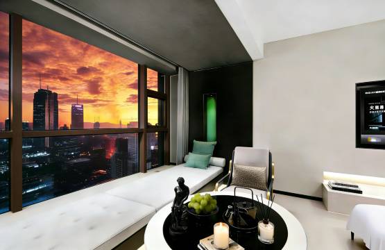 金华漫都酒店(婺城区政府万泰奥特莱斯店)图片