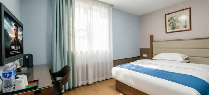 悦住·驿和酒店(宿迁泗阳医院哥伦布广场店)图片