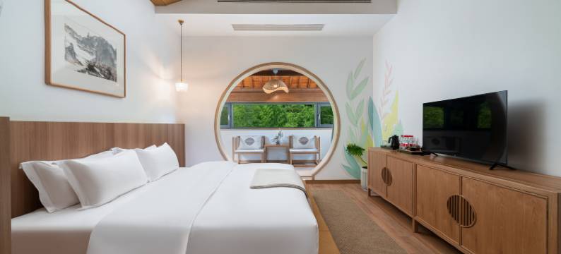 三清山望三清艺术聚落图片