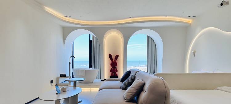 石狮•塔影汐岸｜TYXA｜多元风•设计师美宿(黄金海岸红塔湾店)图片