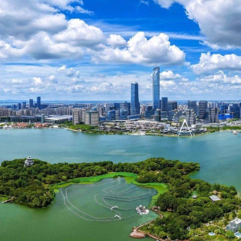 苏州金鸡湖文博雅高诺富特酒店图片