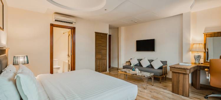 滨城市场Sky Gem Hotels(Sky Gem Hotel - Ben Thanh)图片