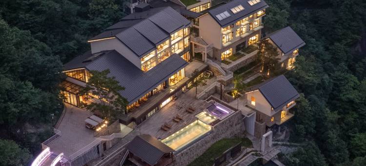 大明山夏雨荷山野酒店图片