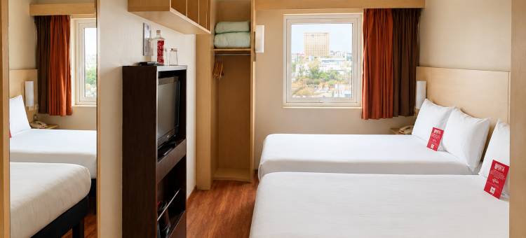 宜必思阿瓜斯卡连特斯北部酒店(Ibis Aguascalientes Norte)图片