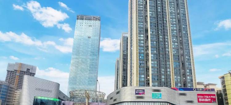 米花国际公寓(广州燕岗地铁站店)图片
