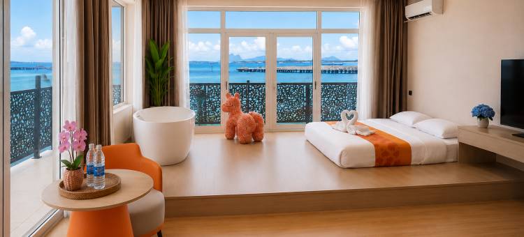 阿那亚海景酒店(仙本那店)(Aranya Seaview Inn 1)图片