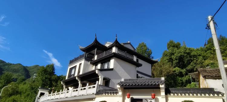桐庐小满山房中式庭院独栋民宿(虎啸峡漂流店)图片
