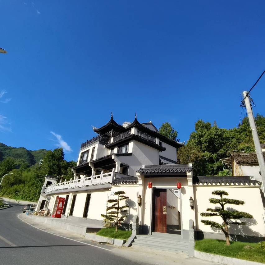 桐庐小满山房中式庭院独栋民宿(虎啸峡漂流店)