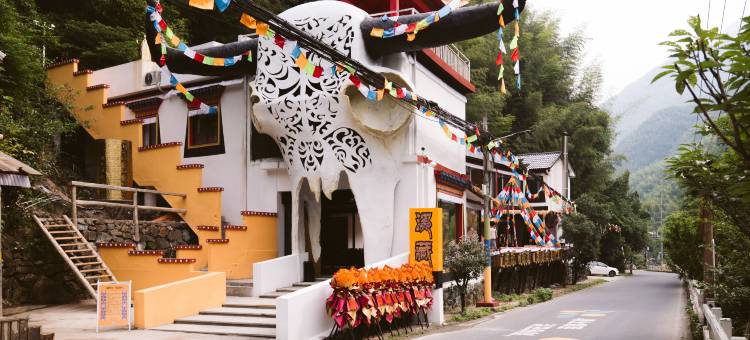 安吉溪藏民宿(浙北大峡谷店)图片