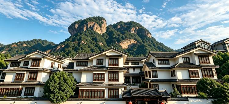 武夷山·玖间堂｜MOUNTAIN养生美墅(三姑度假区印象大红袍店)图片